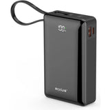 Olympic sportswear rixus powerbank rxpb02b 20.000mah li-ion usb-c zwart