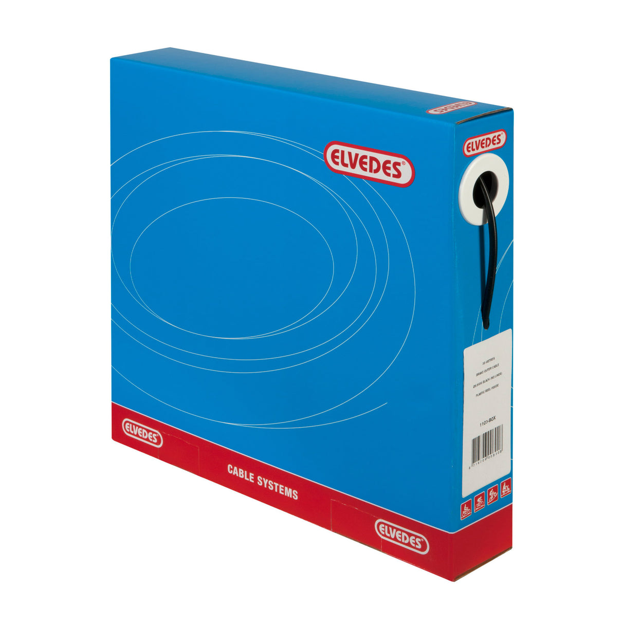 ELVEDES REM OUTDER kabel 5,5 mm černá (30 m) teflon1103tef-box