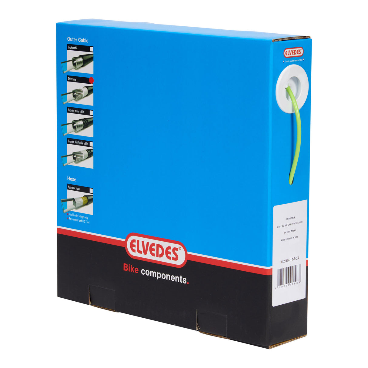 Switch outdoor cable with lining 30 meters Ø4.2mm