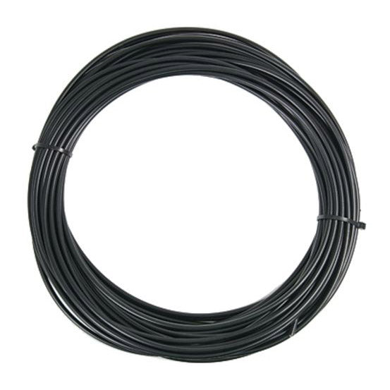 ELVEDES OUTDOOR CABLE 5 mm (50m) Černá 1125ZW 50