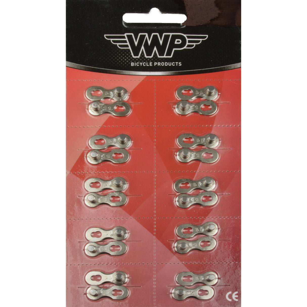 Link de fechamento VWP Quick-link 7V 8V P 10 na bolha