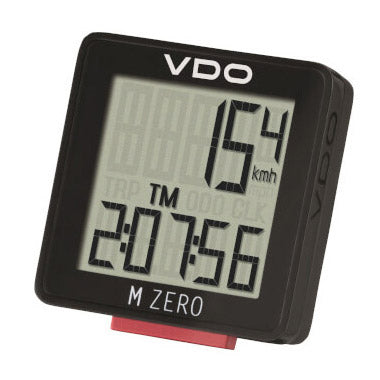 Velo Computer m null wr807 schwaarz rout -u