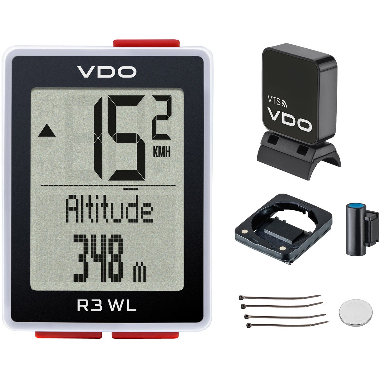VDO Bicycle Computer R3 WL STS Gan Sreang