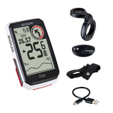 Sigma Rox 4.0 GPS SW White HR Directora + Ant + Ble Brabstiev