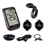 Sigma Rox 4.0 GPS SW HR Starther Hod Cad Snelh Sensor Set Mount Set
