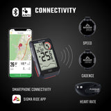 Sigma ROX 4.0 GPS SW HR Starther Hod Cad Snelh Sent Monte superiore SET