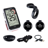 Sigma Rox 4.0 GPS BW WI HR handlebar holder CAD speed sensor top mount set