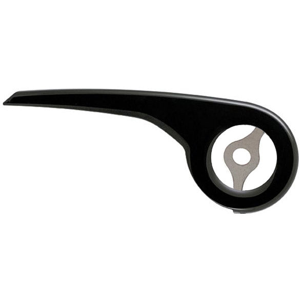 Hesling chain screen Prisma 46T Black (+bracket rear bev)
