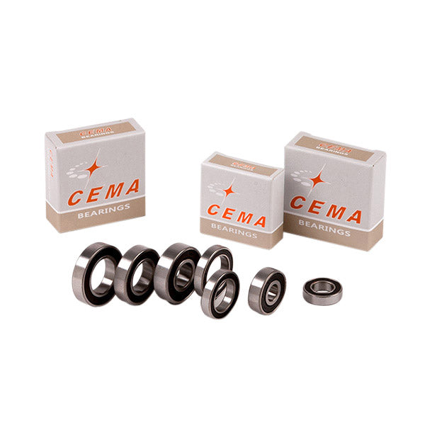 Cema Kogellager 6200-SRC 10 x 30 x 9 stål
