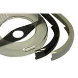 Kjedeskjermomfang 2 48T Transparent 50 x 24,5 cm