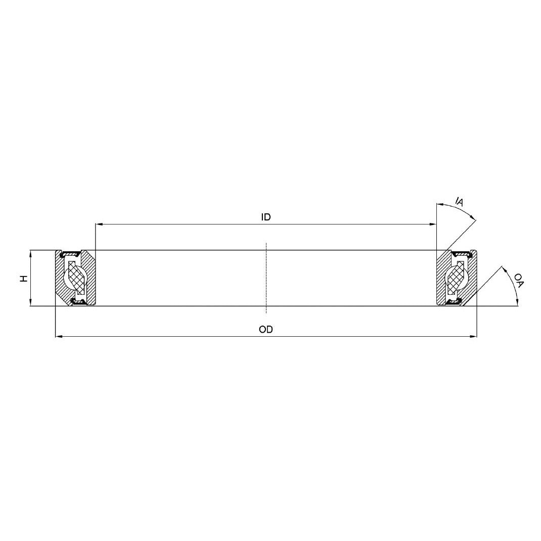 Marwi Union Staller CB-714 30.15x41.0x6.5 45� 45�