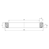 Marwi Union Staller CB-725 30.15x41.8x7 45� 45�