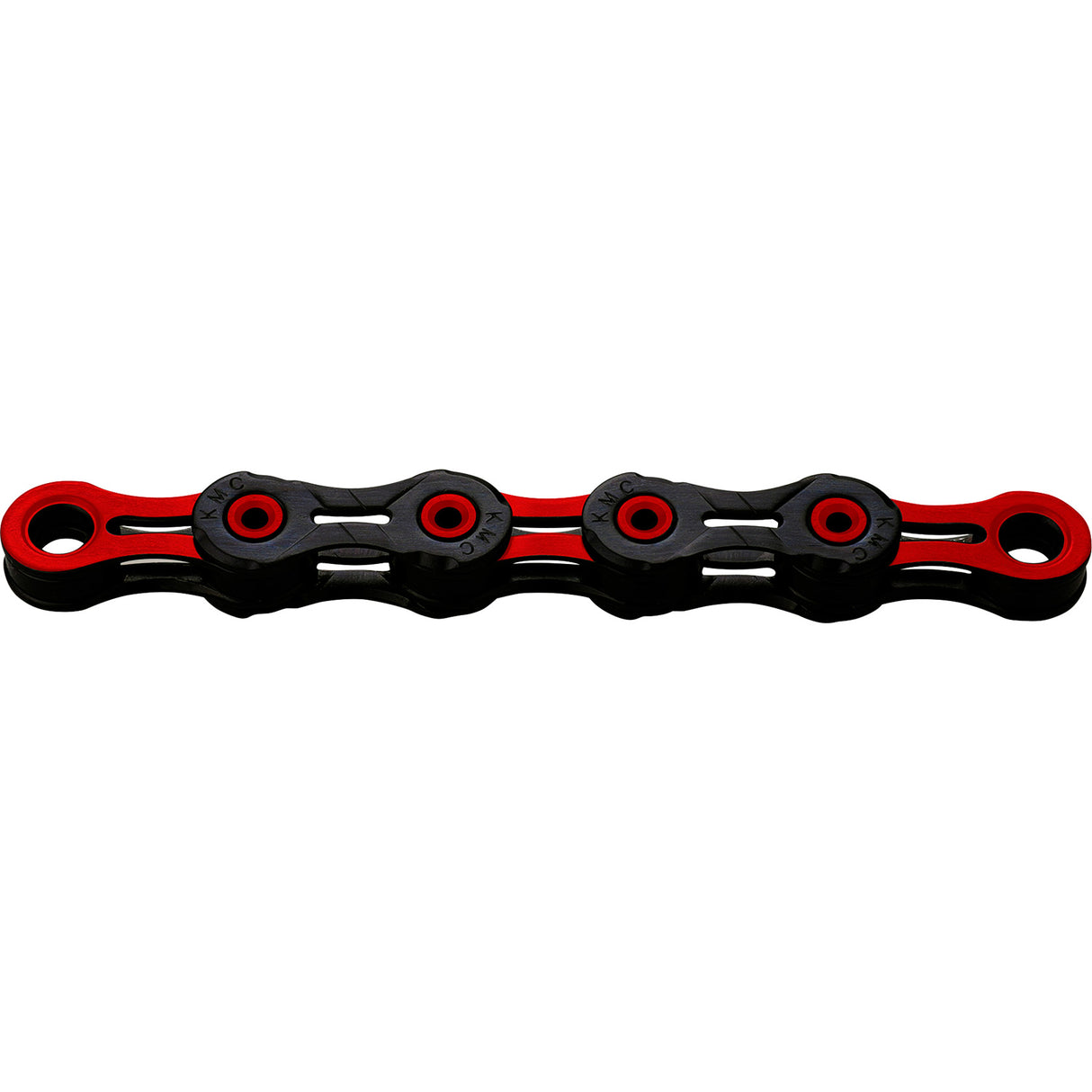 KMC Ketting 1 2-11 128 116 10V DLC10 Black Red