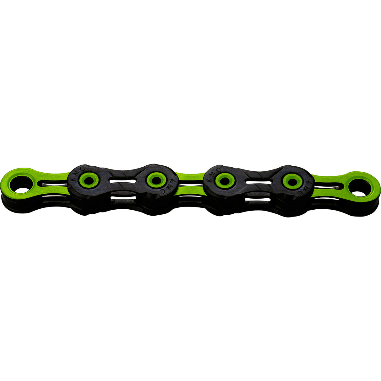 KMC Ketting 1 2-11 128 116 10V DLC10 Črno zelena