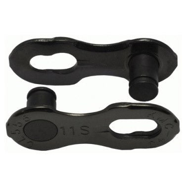 KMC Missinglink 11 DLC - 5.65mm - ZwartkMC - Bicycle chain connector