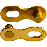 KMC chain link 12 speed ti-n gold not reusable