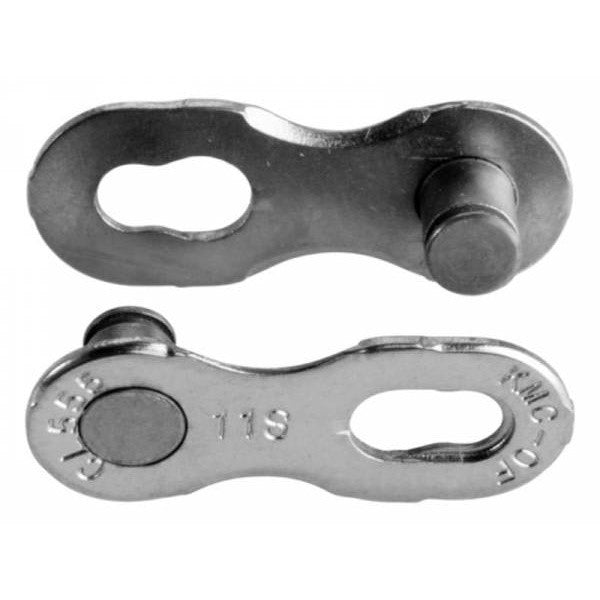 KMC X11R EPT Silver chain link 5.65mm