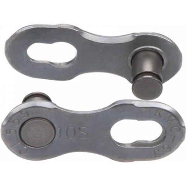 KMC Missinglink X10 R Silver EPT - 10 Speed ​​bicycle chain - 40 pieces