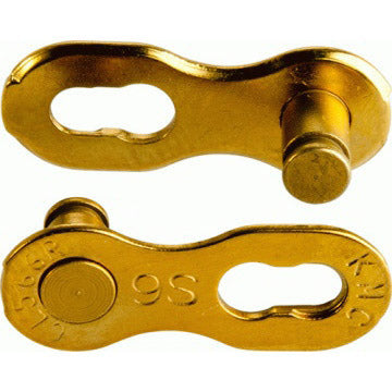 KMC bicycle chain 9R Ti-N Gold 6.6mm