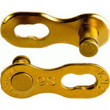 KMC bicycle chain 9R Ti-N Gold 6.6mm