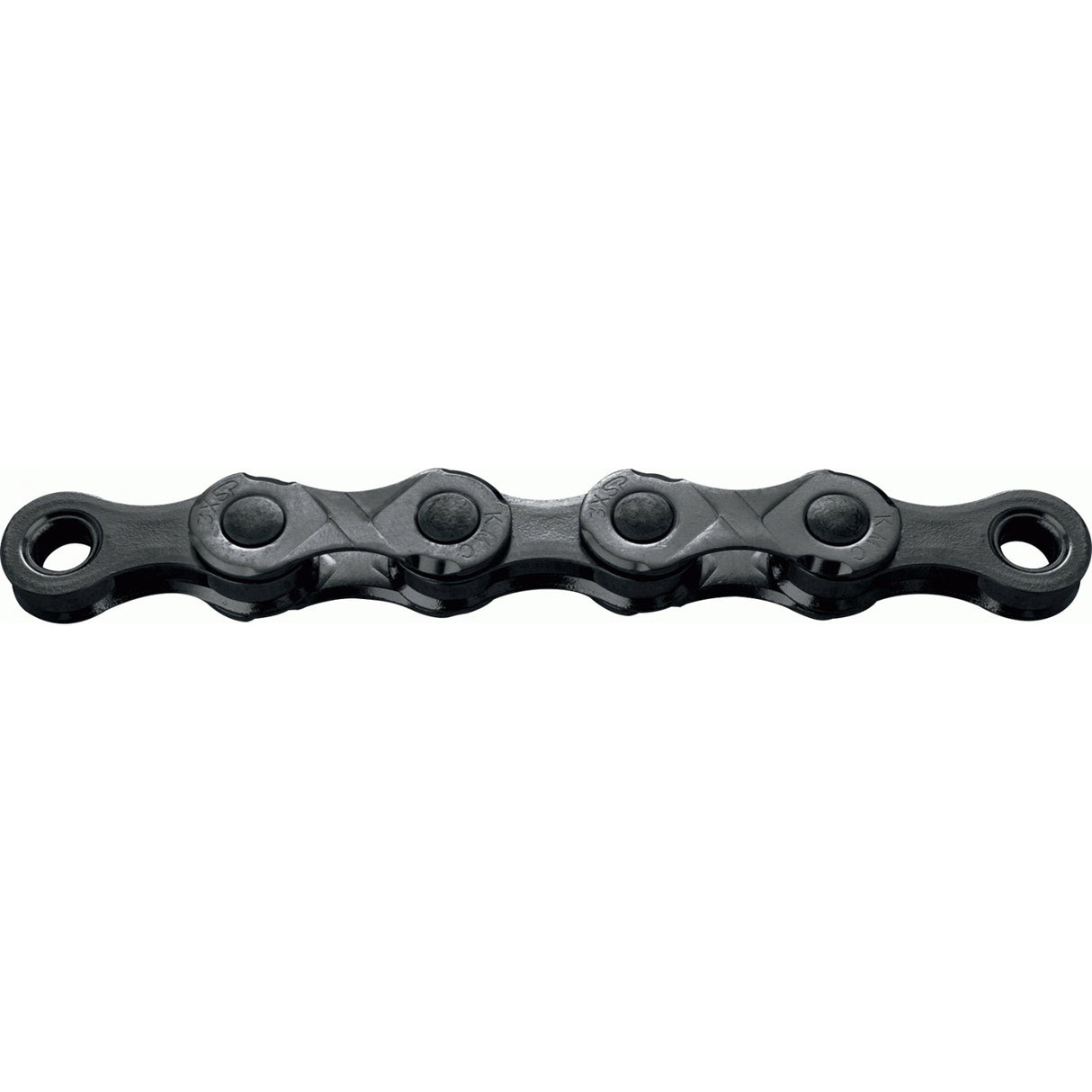 Collier KMC E12 Blacktech, 1 2x11 128, 130 liens, broche de 5,2 mm, 12 vitesses