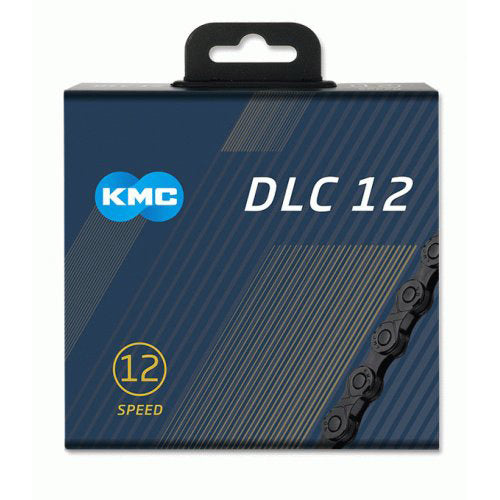 KMC Bicycle Chain DLC 12 - 126 links (Black)