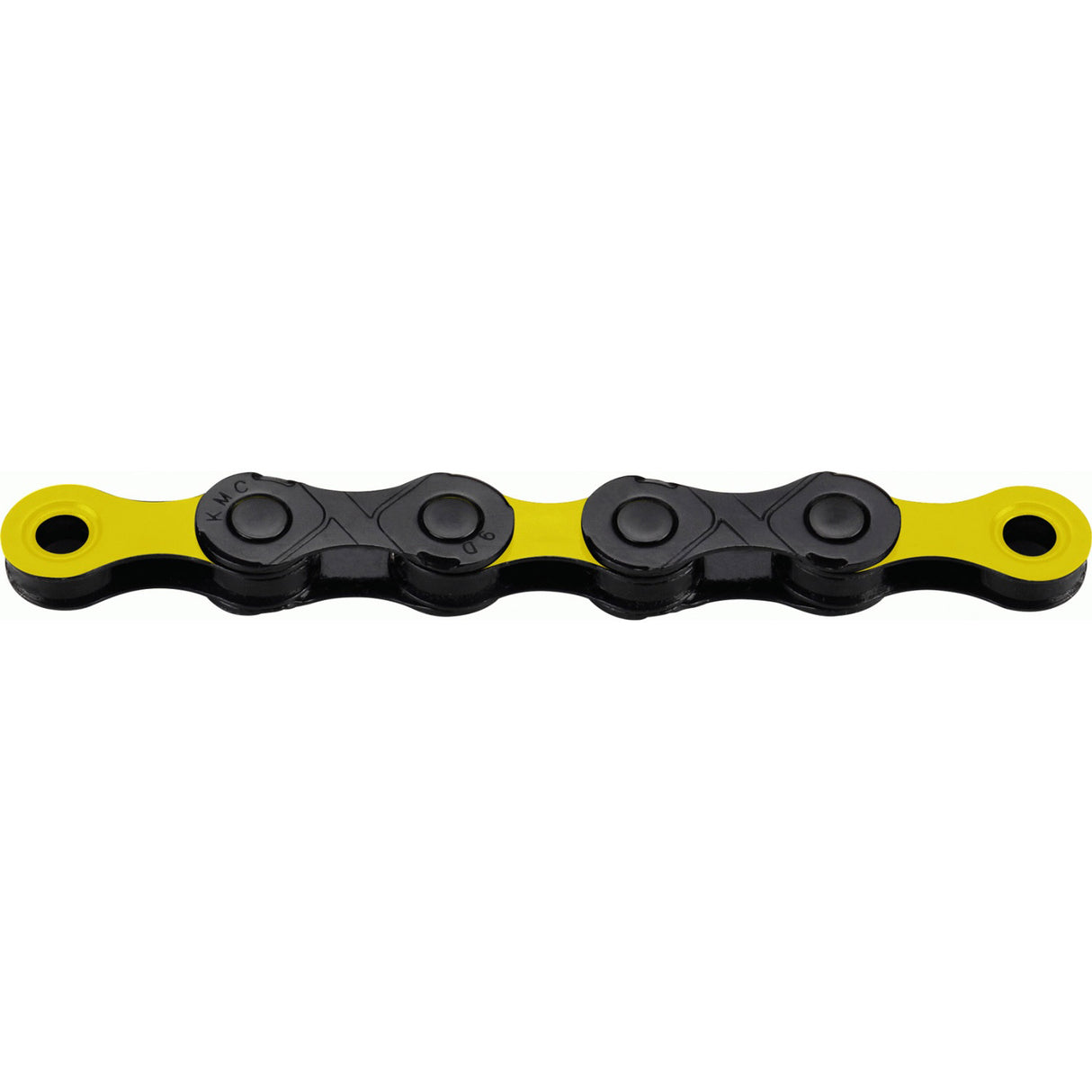 KMC Bicycle Chain DLC 12 - 126 Schakels (noir jaune)