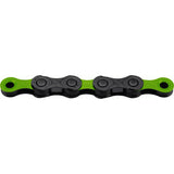 KMC bicycle chain DLC 12 126 Schakels - 5.2 mm - Green Black