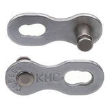 KMC Sloesschip MissingLink 9NR EPT Silver 6,6 mm 9V (2)