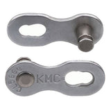 KMC closing link Missinglink 9 -NR EPT E9ZILVER 6.60mm 9V (40)