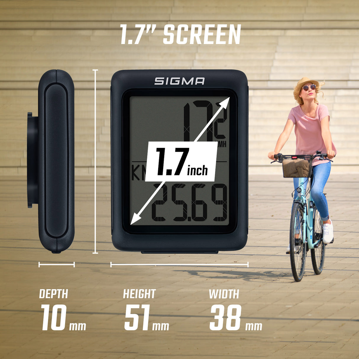 Sigma Bike Computer BC 5.0 Wired