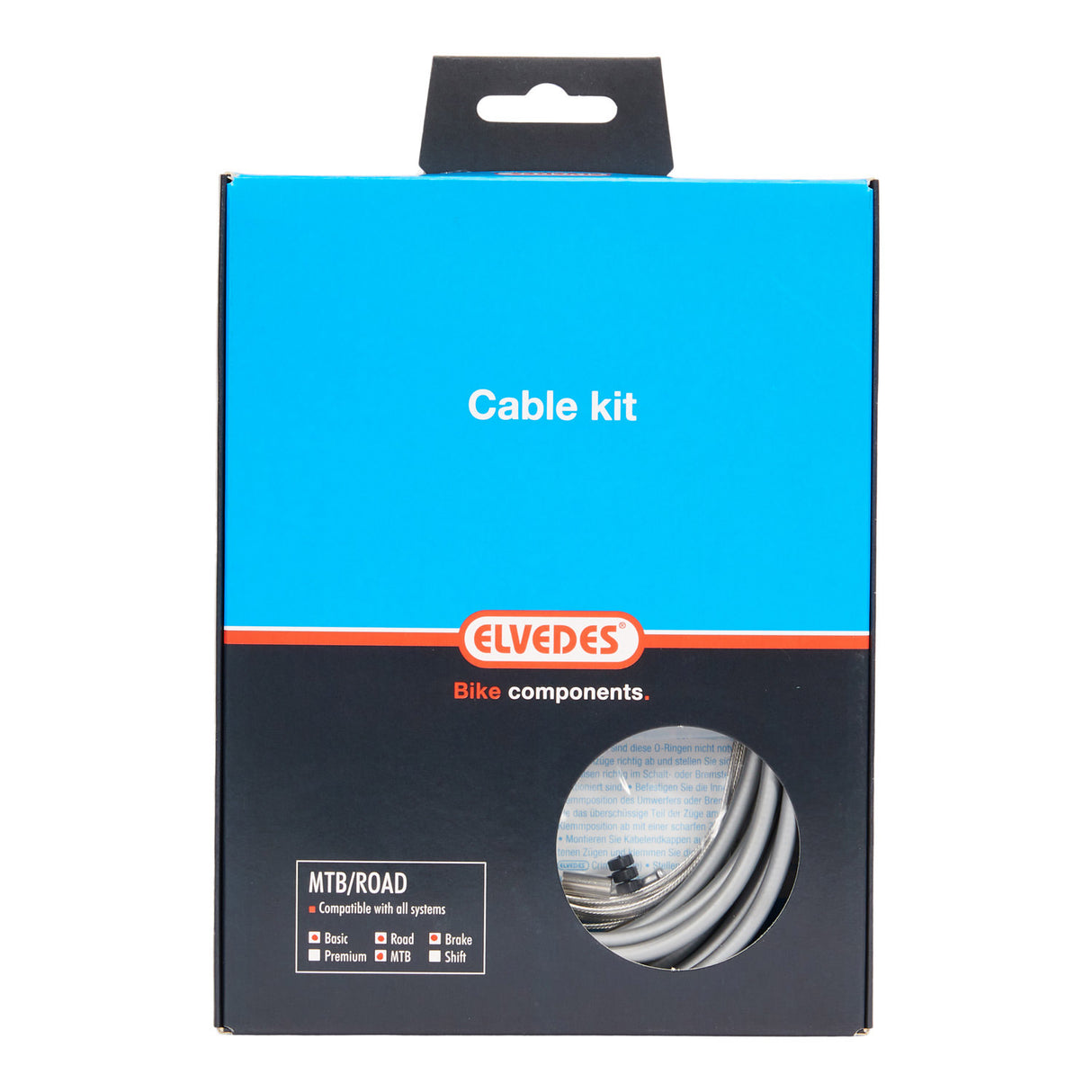 Elvedes Remkabel kit ATB Race Universal Silver 2015010