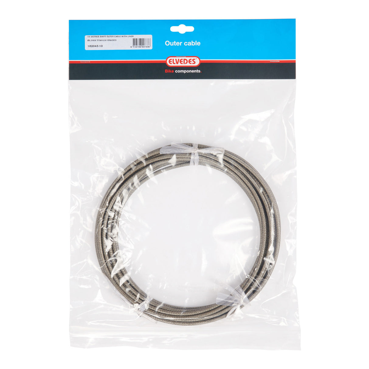 Elvedes Schakel Buitenk 5mm (10m) ras.liner 182043-10