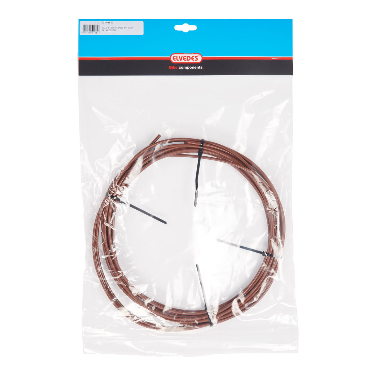 Mudar o cabo externo com revestimento de 10 metros Ø4,2mm