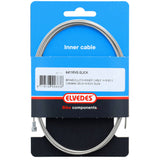 Elvedes REM Binnenkabel 2000mm stainless steel slick Ø1.5mm V-nipple