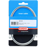 Elvedes Brake indre kabel 3000mm galvaniseret Ø1.5mm t-nipple