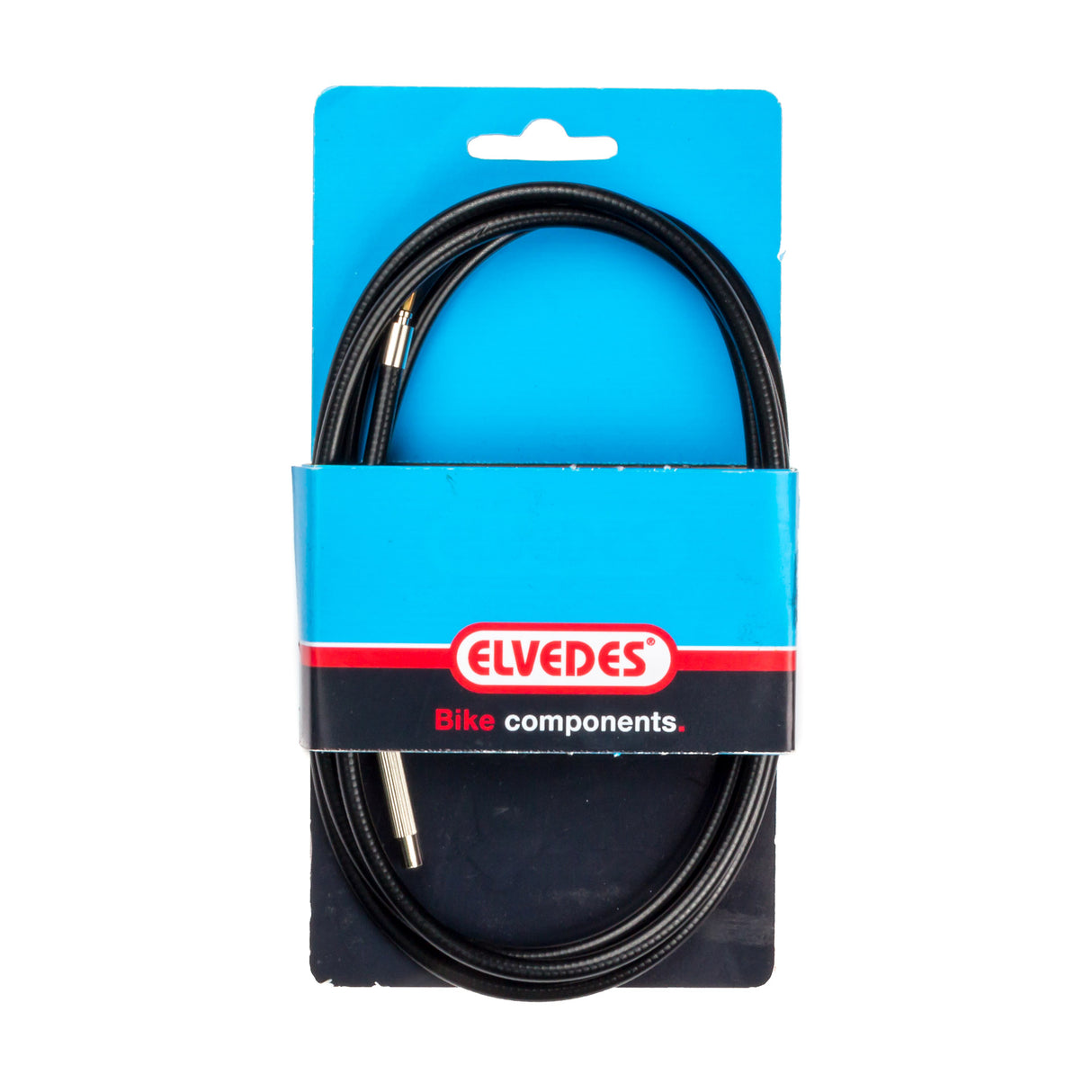 Elvedes Gas Cable Universal 1700mm 2250mm Galvanized Black (på MAP)