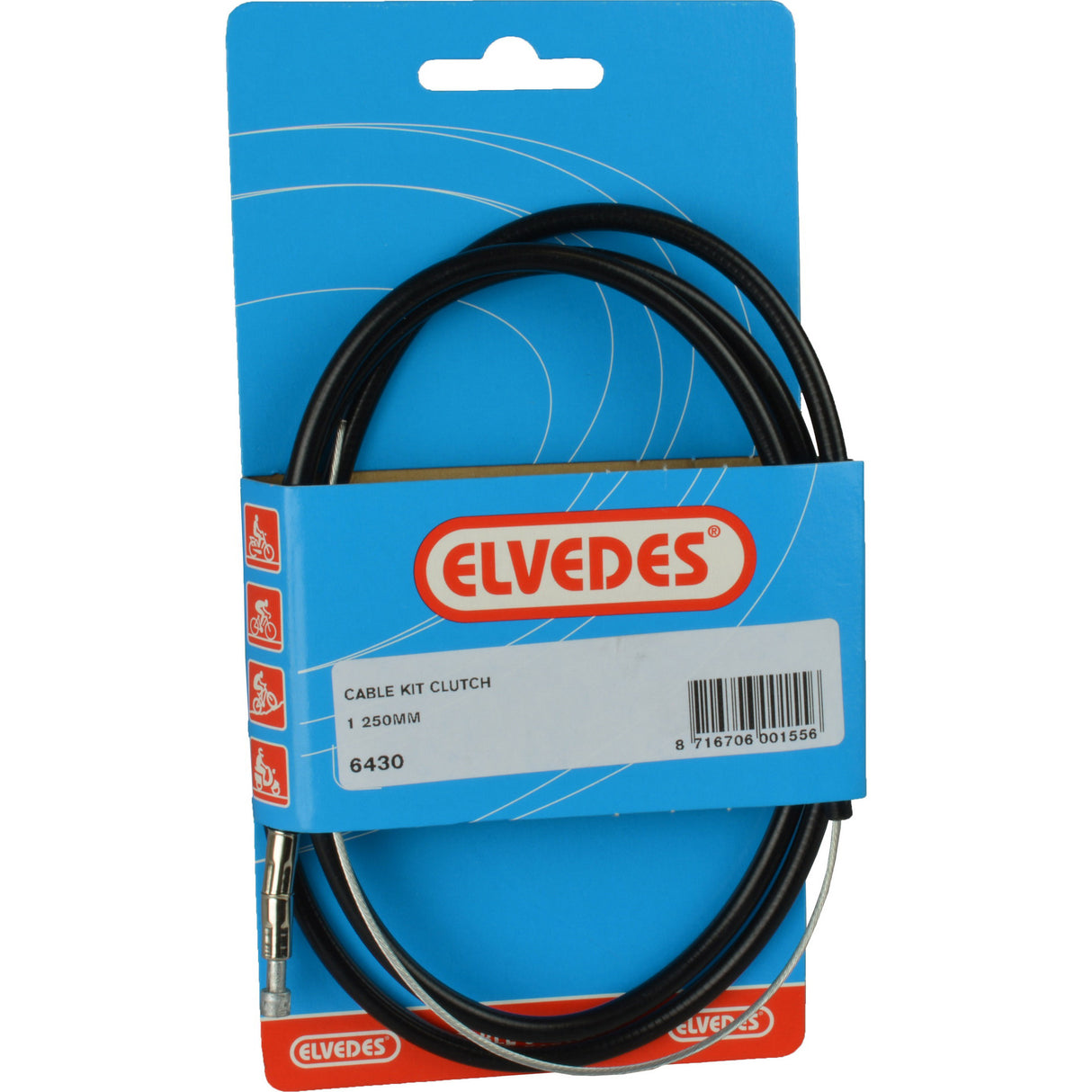 ELVEDES SOUPLING CABLE KIT Universal Short 6430