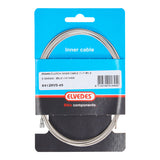 Elvedes brake inner cable 2250mm v-nipple 6412rvs-49