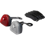 Reelight SL150C Steady Light. front and rear bicycle lighting.