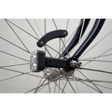 Polkupyörävalaistus AMS Constant Steel Red White 4 osaa