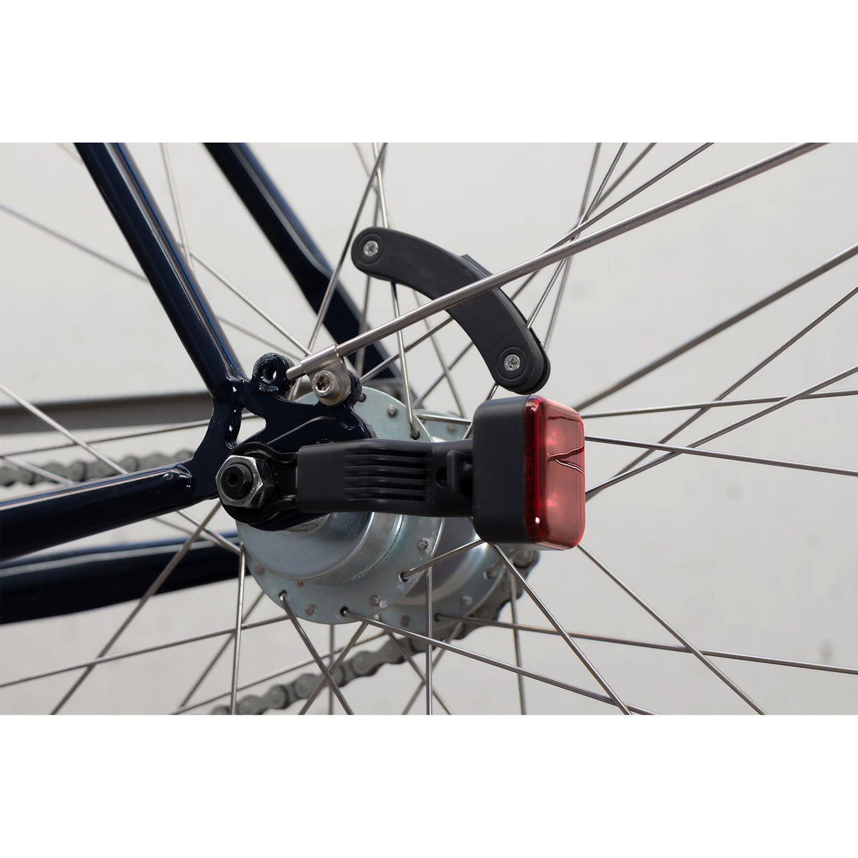 Reelight bicycle lighting Constant steel red white 4 -piece