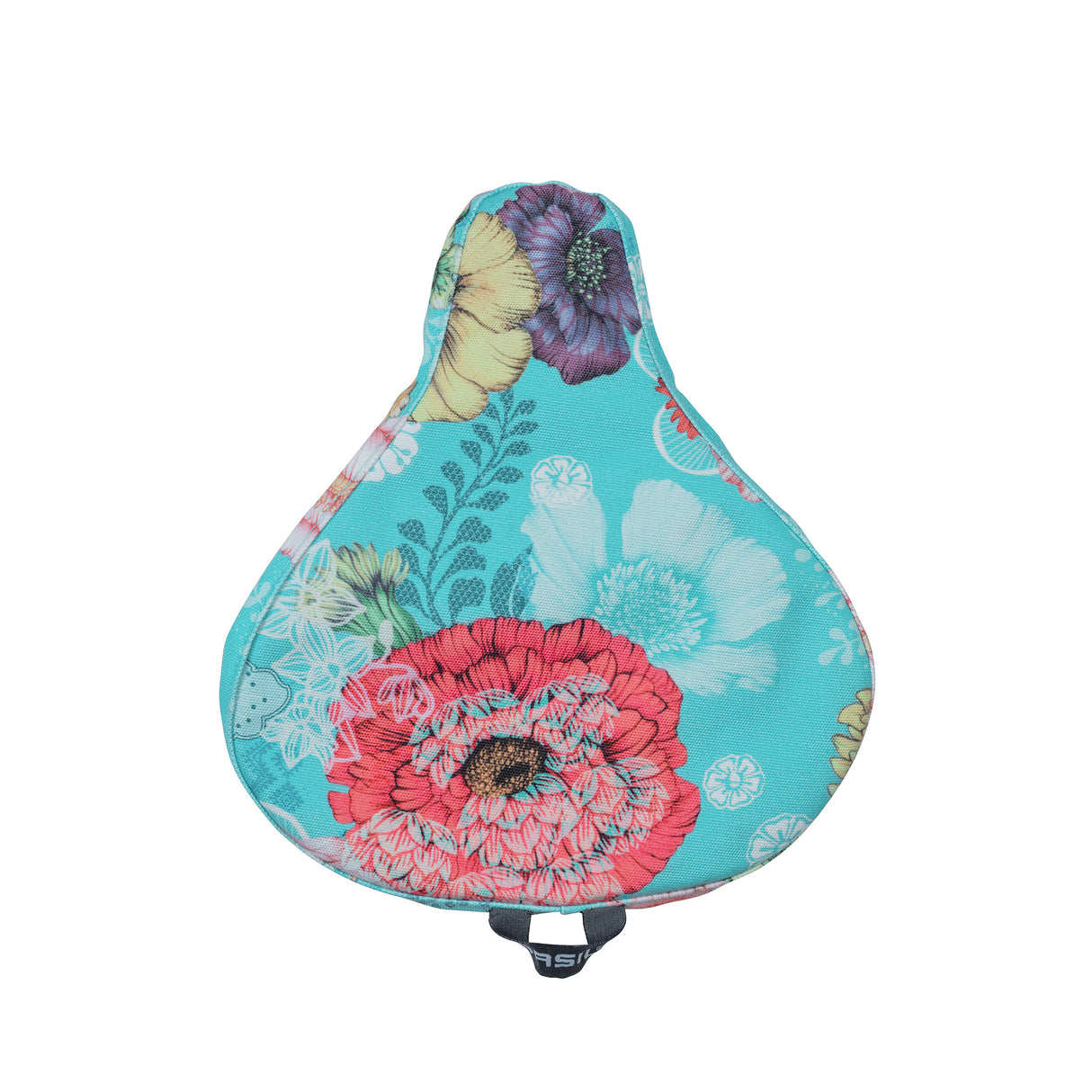 Basil Bloom Field - Copertura a sella - Blu