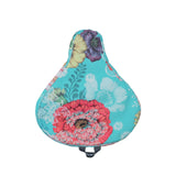 Basil Bloom Field - Copertura a sella - Blu