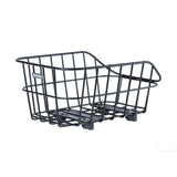 Basilikum Cento Alu Wsl - hinterer Korb - 22 Liter - Matt Black