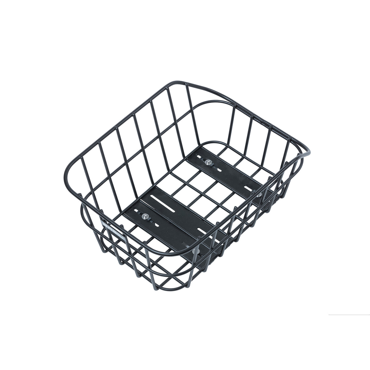Basilikum Cento Alu Wsl - hinterer Korb - 22 Liter - Matt Black