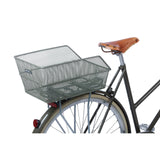 Basil Cento - Bicycle basket - On the back - Olive Green