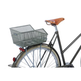 Basil Cento S - Bicycle basket - On the back - Olive Green