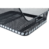 Basil Class - Schoolbag Bicycle basket - On the back - Black