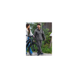 Mirage Raincoat Rainfall Closed Jacket - Size XL - Made from Polyester Soft Touch - Earl Gray